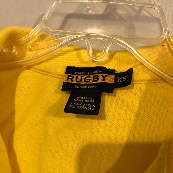 Yellow polo - Picture 2 of 3